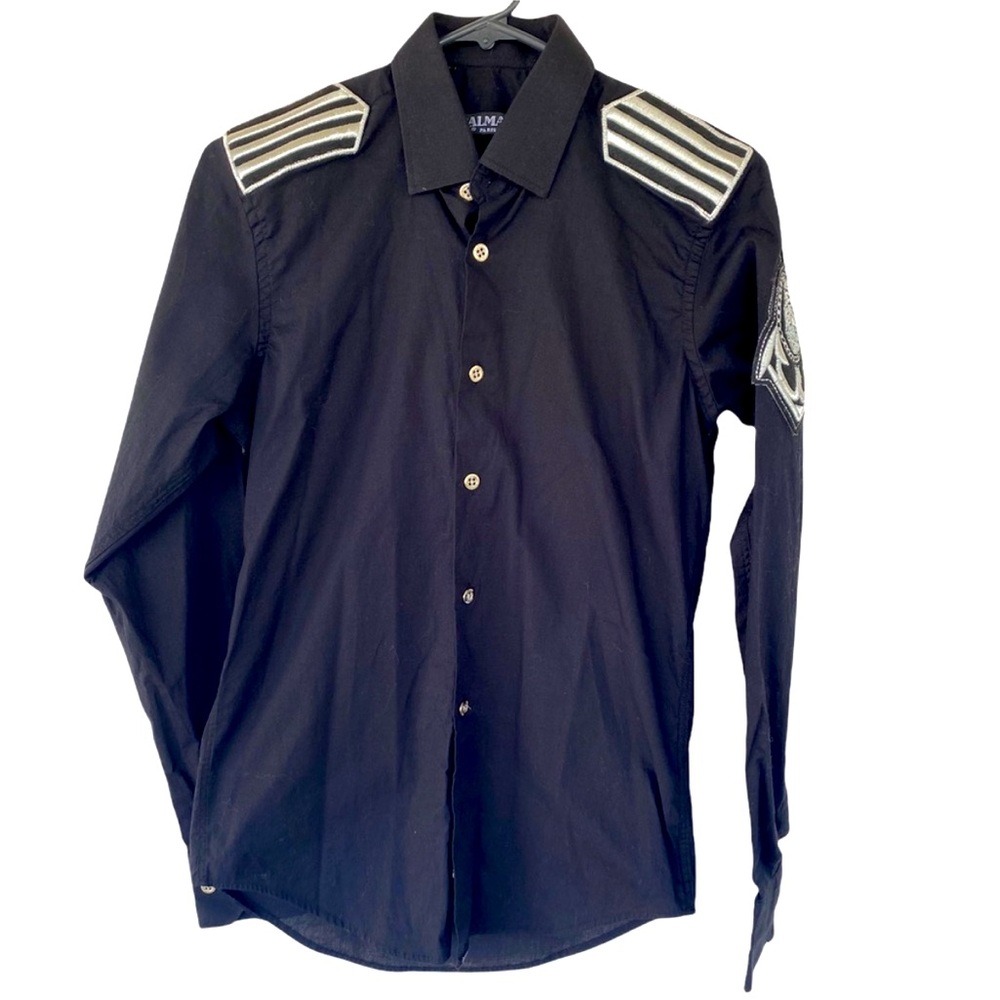 Men’s Balmain shirt.